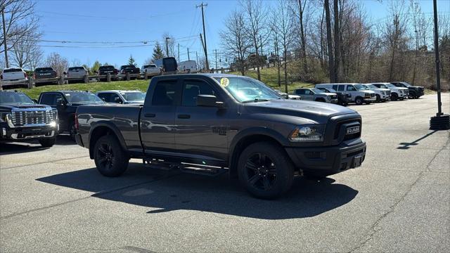 2022 Ram 1500 Classic Warlock Quad Cab 4x4 6'4" Box