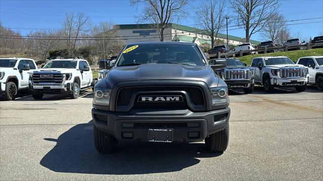 2022 Ram 1500 Classic Warlock Quad Cab 4x4 6'4" Box