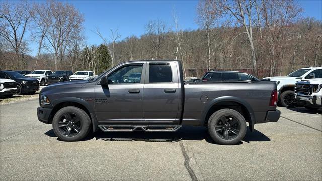 2022 Ram 1500 Classic Warlock Quad Cab 4x4 6'4" Box