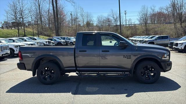 2022 Ram 1500 Classic Warlock Quad Cab 4x4 6'4" Box