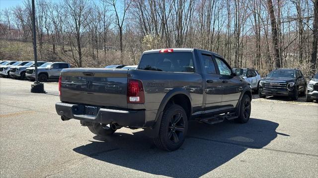 2022 Ram 1500 Classic Warlock Quad Cab 4x4 6'4" Box