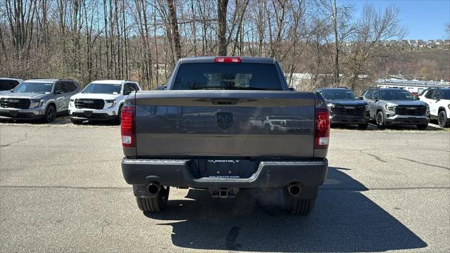 2022 Ram 1500 Classic Warlock Quad Cab 4x4 6'4" Box