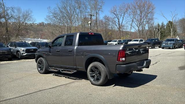 2022 Ram 1500 Classic Warlock Quad Cab 4x4 6'4" Box