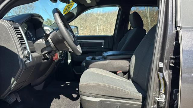 2022 Ram 1500 Classic Warlock Quad Cab 4x4 6'4" Box