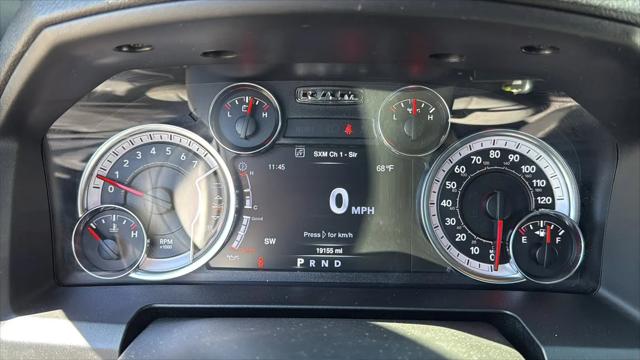 2022 Ram 1500 Classic Warlock Quad Cab 4x4 6'4" Box