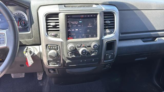 2022 Ram 1500 Classic Warlock Quad Cab 4x4 6'4" Box