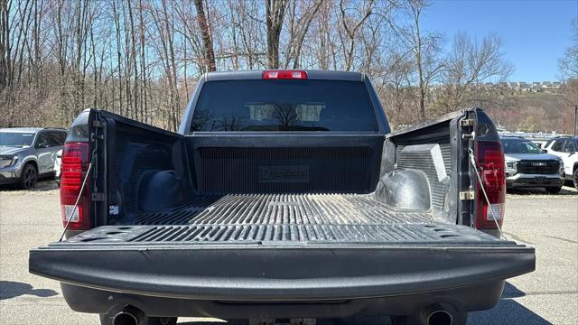 2022 Ram 1500 Classic Warlock Quad Cab 4x4 6'4" Box