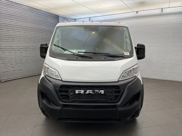 2026 Ram ProMaster Cargo Van Tradesman Low Roof 118" WB w/Pass Seat