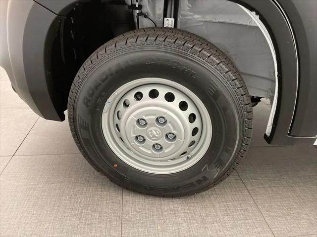 2026 Ram ProMaster Cargo Van Tradesman Low Roof 118" WB w/Pass Seat