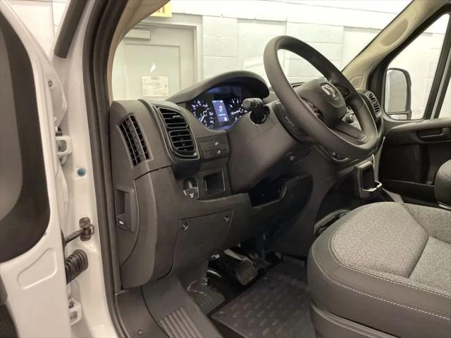 2026 Ram ProMaster Cargo Van Tradesman Low Roof 118" WB w/Pass Seat