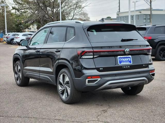 2026 Volkswagen Taos SE