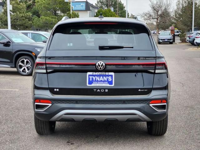 2026 Volkswagen Taos SE