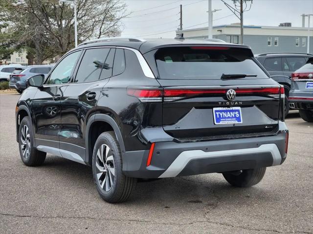 2026 Volkswagen Tiguan S