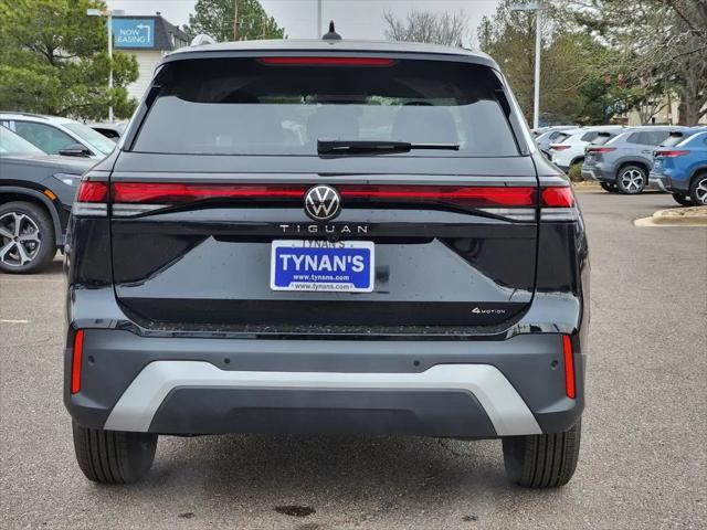 2026 Volkswagen Tiguan S