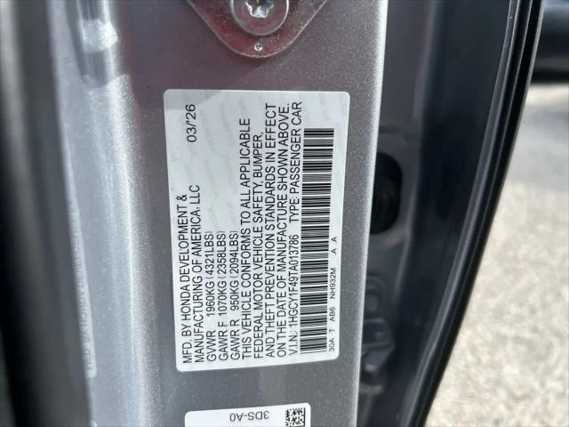 2026 Honda Accord Sedan SE