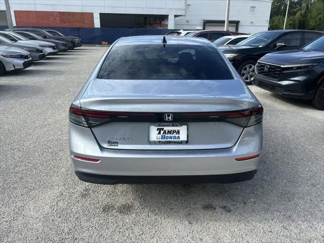 2026 Honda Accord Sedan SE