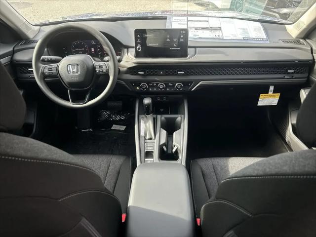 2026 Honda Accord Sedan SE
