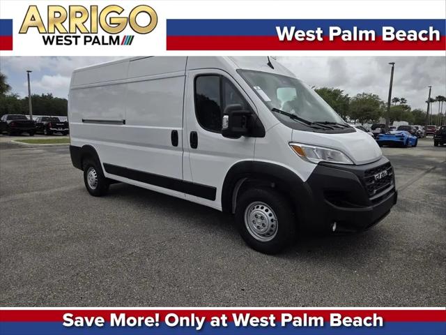 2026 Ram ProMaster 2500 Cargo Van Tradesman High Roof 159" WB w/Pass Seat for sale in West Palm Beach, FL