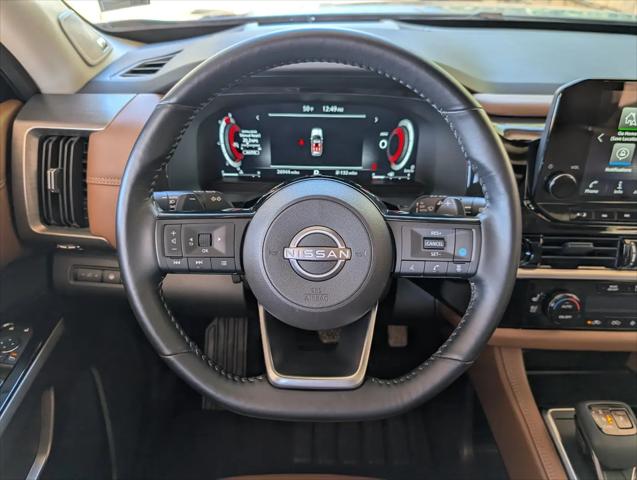 2025 Nissan Pathfinder Platinum 4WD