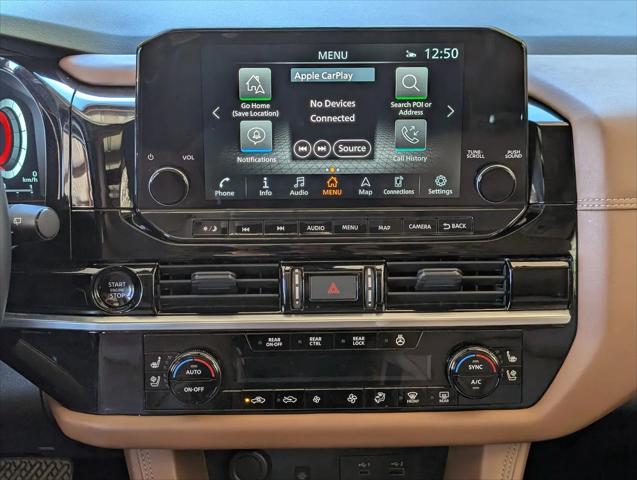2025 Nissan Pathfinder Platinum 4WD