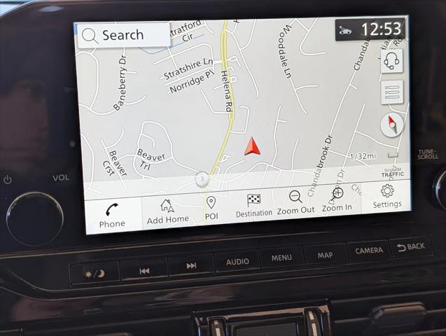 2025 Nissan Pathfinder Platinum 4WD