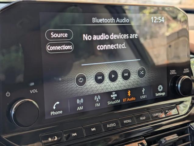 2025 Nissan Pathfinder Platinum 4WD