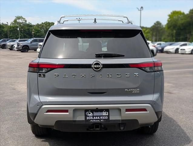 2025 Nissan Pathfinder Platinum 4WD