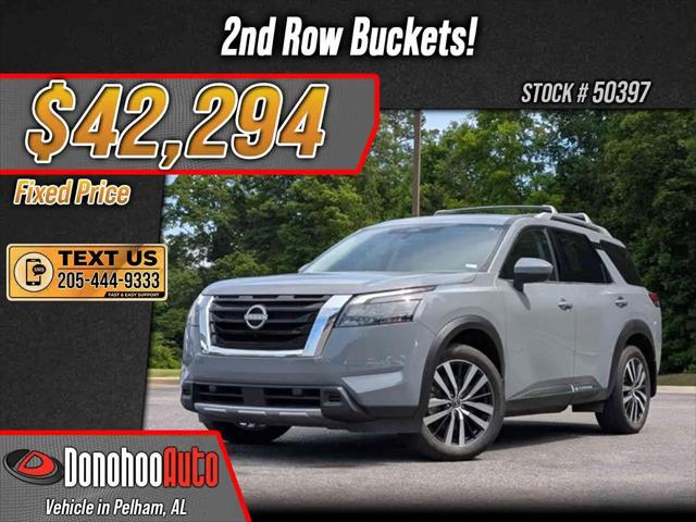 2025 Nissan Pathfinder Platinum 4WD for sale in Pelham, AL
