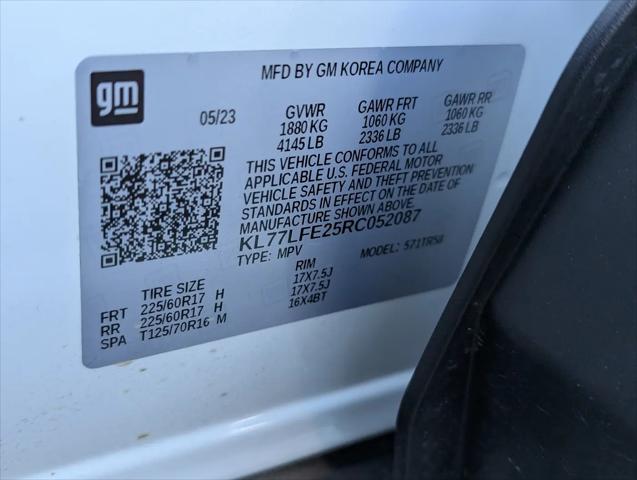 2024 Chevrolet Trax FWD SP