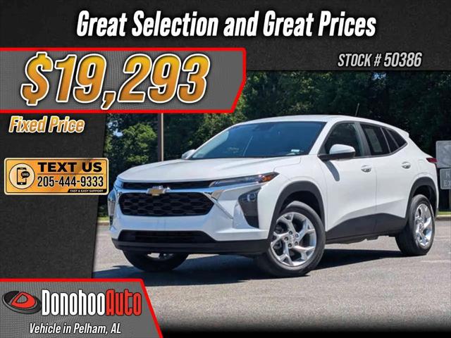 2024 Chevrolet Trax FWD SP for sale in Pelham, AL