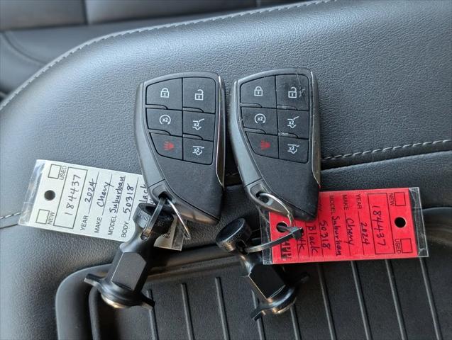 2024 Chevrolet Suburban 2WD LT