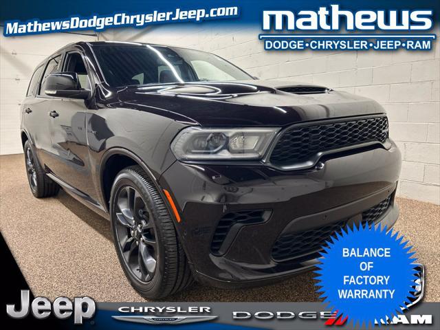 2024 Dodge Durango R/T Plus RWD for sale near Marion, OH