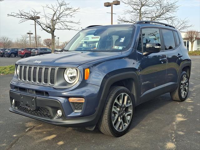 2022 Jeep Renegade Limited 4x4
