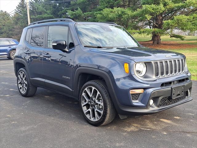 2022 Jeep Renegade Limited 4x4