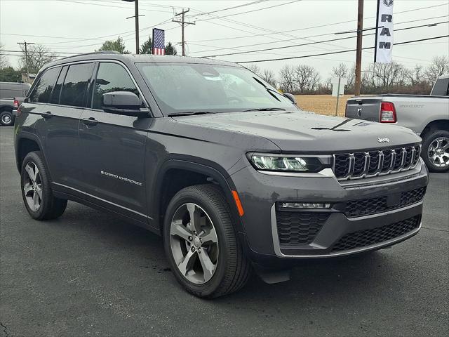 2026 Jeep Grand Cherokee GRAND CHEROKEE LIMITED 4X4