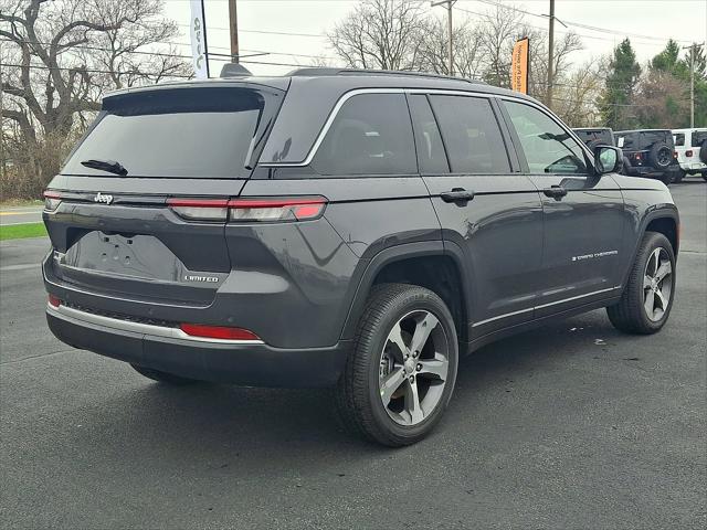 2026 Jeep Grand Cherokee GRAND CHEROKEE LIMITED 4X4