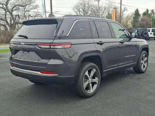 2026 Jeep Grand Cherokee GRAND CHEROKEE LIMITED 4X4 2026 Jeep Grand Cherokee GRAND CHEROKEE LIMITED 4X4