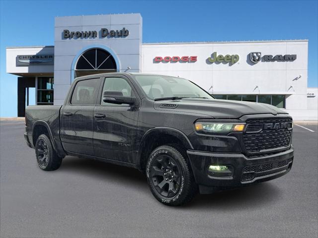 2026 RAM Ram 1500 RAM 1500 BIG HORN CREW CAB 4X4 57 BOX