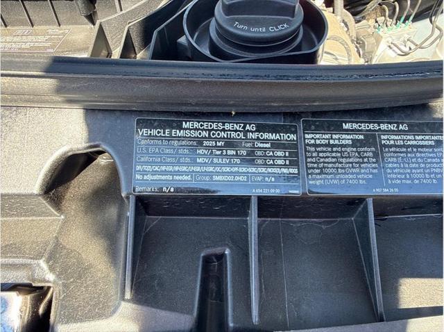 2025 Mercedes-Benz Sprinter 2500 Standard Roof 4-Cyl Diesel HO