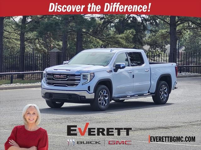 2026 GMC Sierra 1500 Crew Cab, Short Bed, SLT, 4WD for sale in Bryant, AR