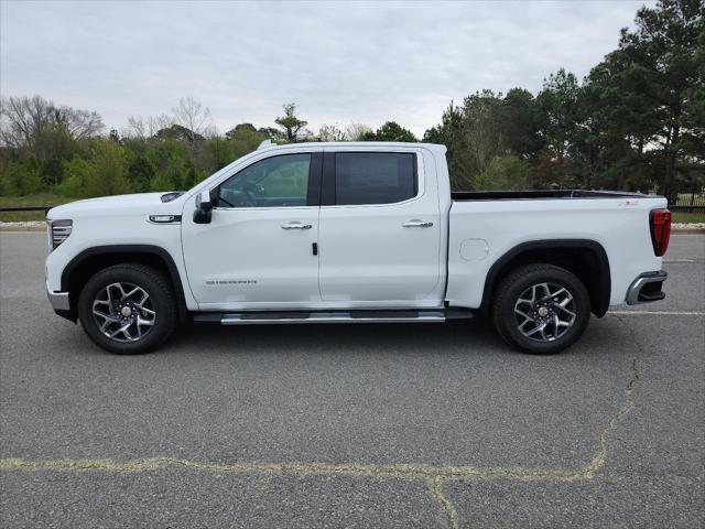 2026 GMC Sierra 1500 Crew Cab, Short Bed, SLT, 4WD
