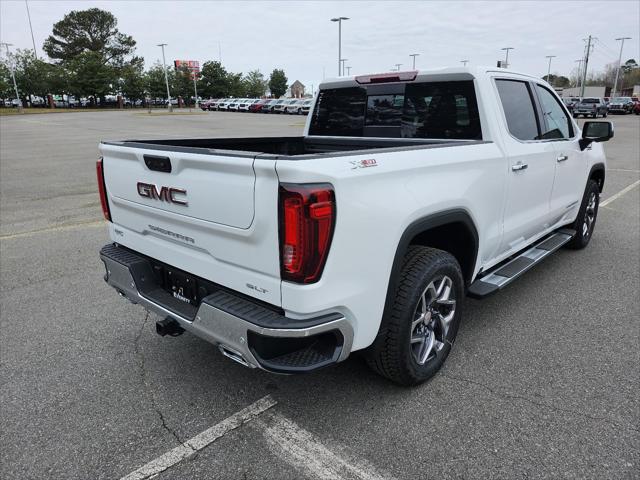 2026 GMC Sierra 1500 Crew Cab, Short Bed, SLT, 4WD