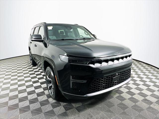 2026 Jeep Grand Wagoneer Limited Altitude 4x4
