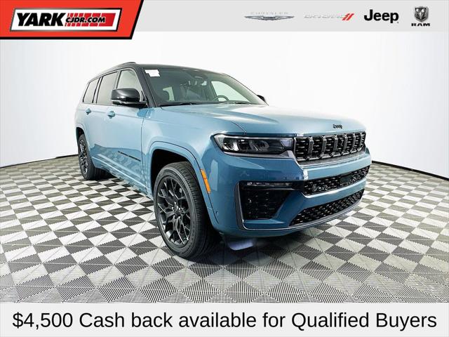 2026 Jeep Grand Cherokee L Summit 4x4 for sale in Toledo, OH
