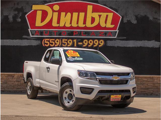 2019 Chevrolet Colorado WT for sale in Dinuba, CA