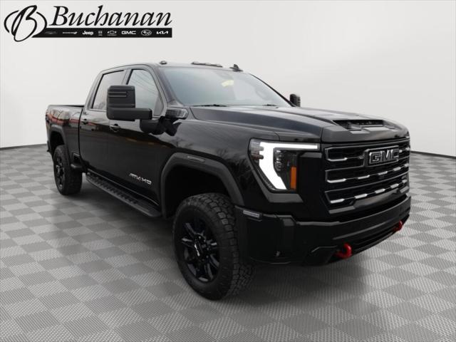 2024 GMC Sierra 2500HD 4WD Crew Cab Standard Bed AT4