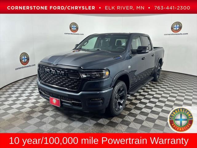 2026 RAM Ram 1500 RAM 1500 BIG HORN CREW CAB 4X4 57 BOX