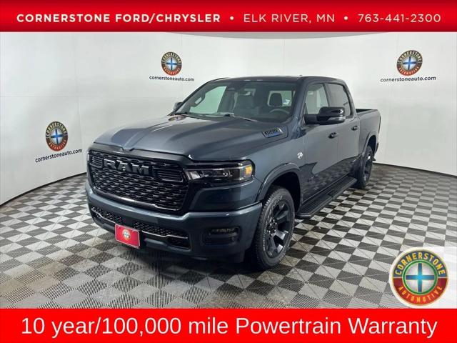 2026 RAM Ram 1500 RAM 1500 BIG HORN CREW CAB 4X4 57 BOX