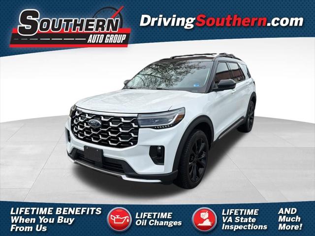 2025 Ford Explorer Platinum 2025 Ford Explorer Platinum