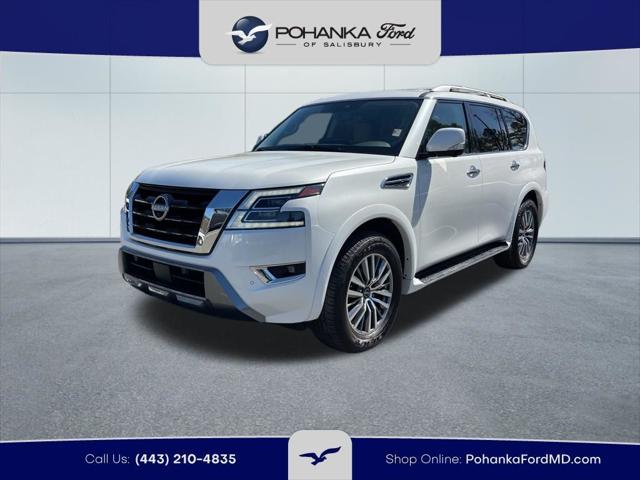 2024 Nissan Armada SL 4WD